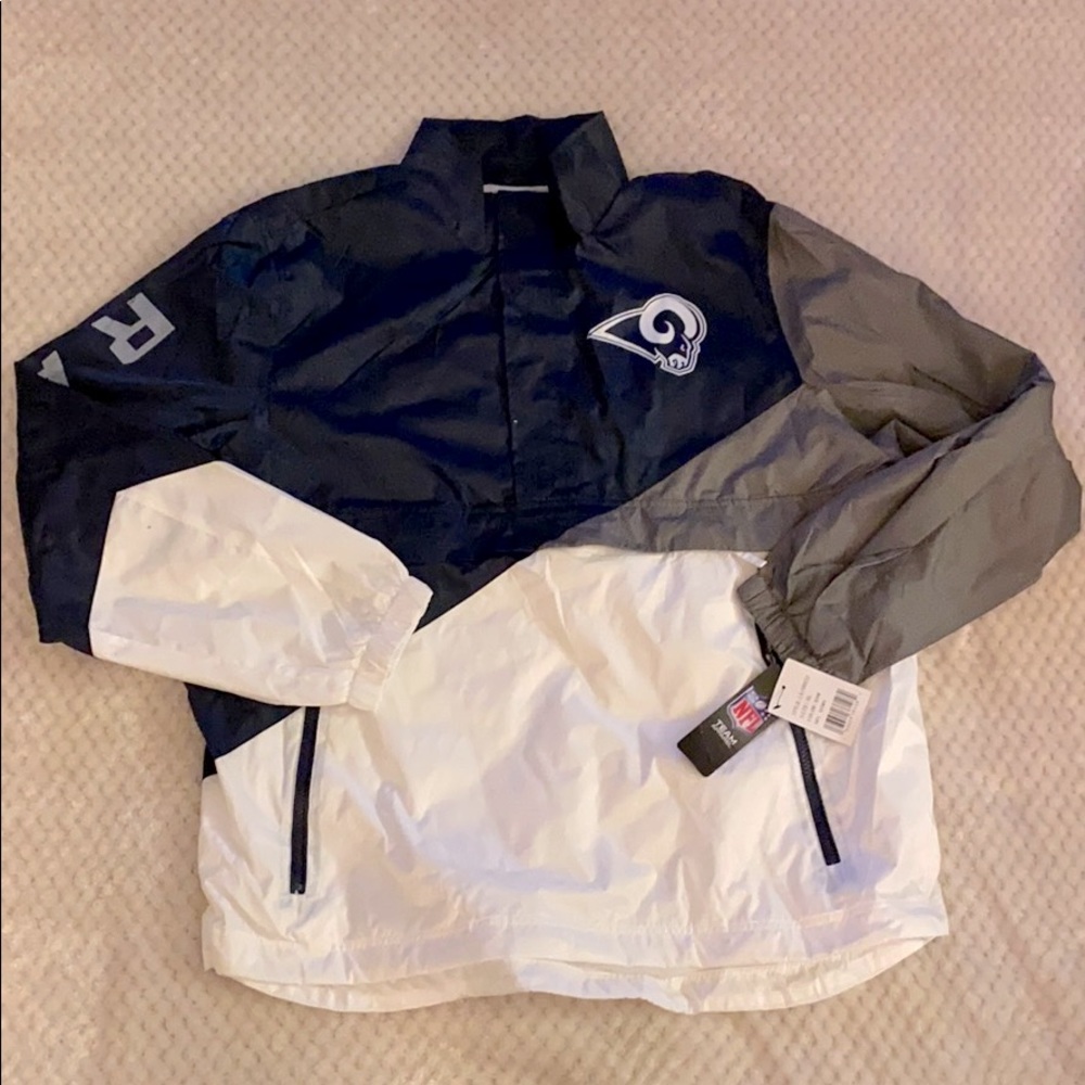 Los Angeles Rams Windbreaker Jacket